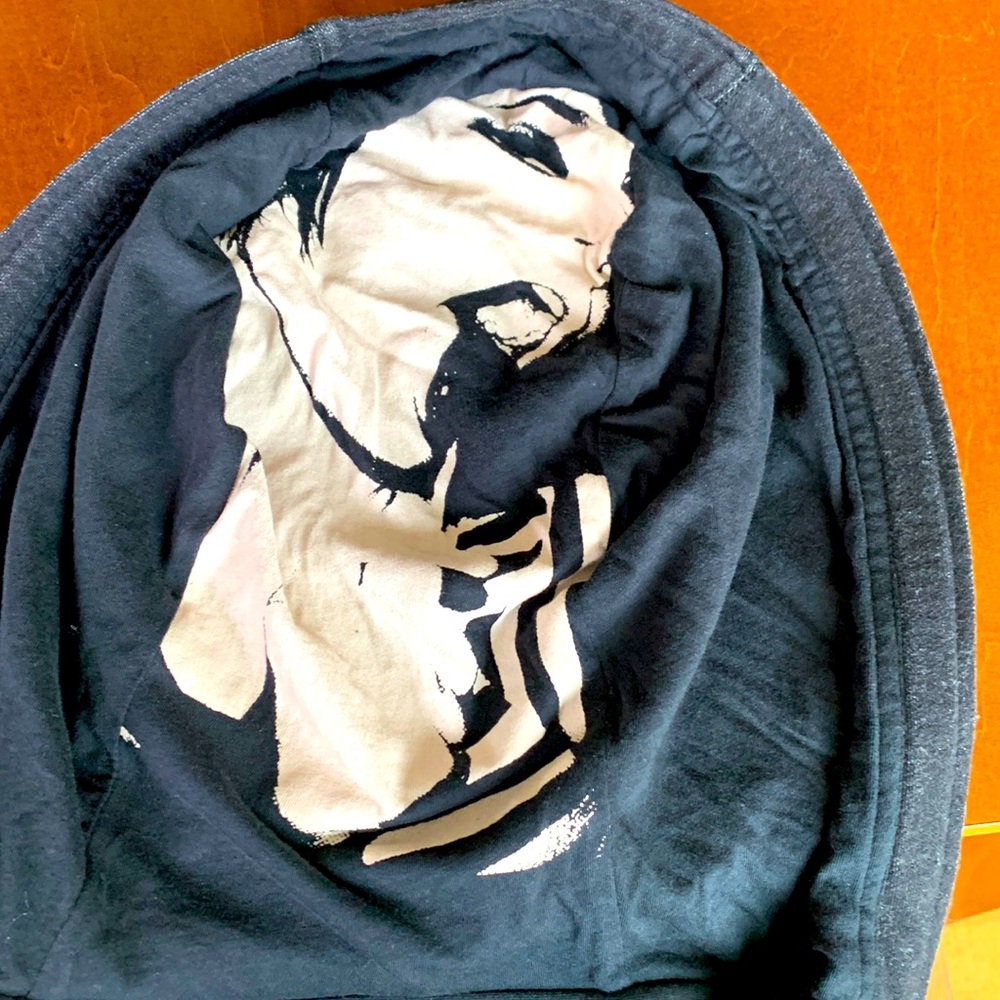 Howe mens black hoody